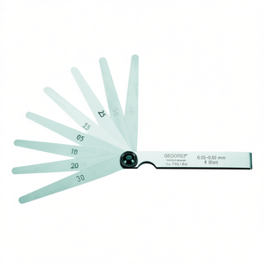 Juego de Herramientas Multiusos Gedore, Calibrador de Espesores Práctico para Mediciones de Precisión - Product Image 2