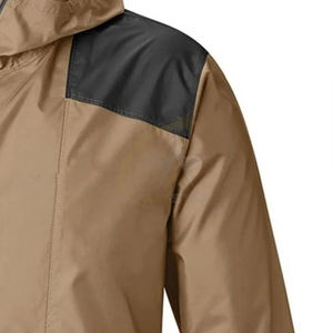 Chaqueta cortavientos de nailon hecha a medida de alta calidad para actividades al aire libre y entrenamiento Chaqueta ligera 2025 - Product Image 5