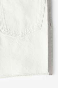 Pantalones cortos azules de mezclilla de algodón 100% de calidad superior para hombre, patrón informal, ajuste regular relajado, cómodos, elásticos ligeros, venta al por mayor - Product Image 4