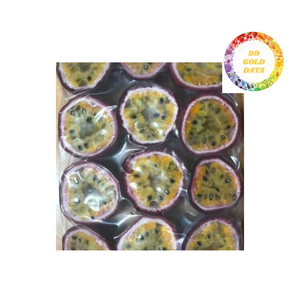 Fruta de la Pasión congelada de Grado Superior Origen de Vietnam 99 Datos de oro Fresco y sabroso - Product Image 1