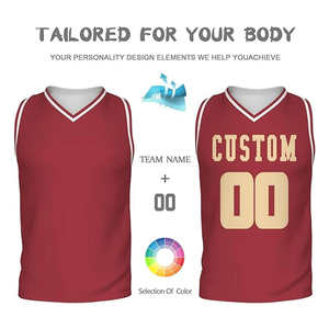 Camisetas de Baloncesto Personalizadas, Transpirables, con Nombre de Equipo, Logotipo y Número Impresos por Sublimación, para Hombre - Product Image 5