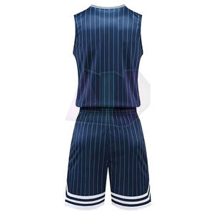 Uniforme de basket-ball léger et respirant, taille plus, conçu pour les entraînements d'équipe, les entraînements, les jeux scolaires, tissu respirant - Product Image 2