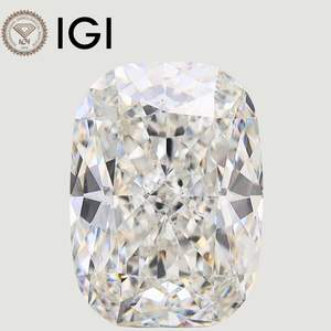 Coussin de diamant de laboratoire 1 carat F VVS1 VVS2 VS1 VS2 taille brillant - Product Image 1