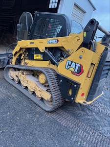 Good Condition Used Caterpillar Cat 246D Skid Steer Loader Machine 15 Ton Second Hand Construction Machinery Original 2023 Model - Product Image 5
