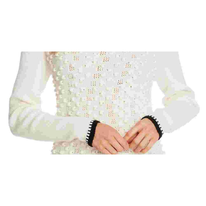 Maglione a Collo Alto CeCe da Donna Taglia X-Large, Traspirante, di Alta Qualità, Lavorato a Maglia, Moda Casual per Autunno e Inverno - Product Image 3