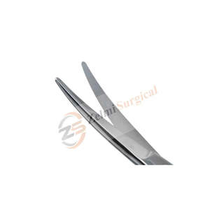 Zelmi chirurgical Top vente Mayo Supercut ciseaux à dissection 9 ''incurvé en acier inoxydable pointe émoussée anneau poignée manuel bas prix - Product Image 2