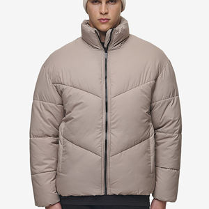 Veste matelassée pour hommes dernier style très vendue avec logo personnalisé, couleur, vêtements d'hiver, veste respirante confortable pour hommes, veste d'extérieur - Product Image 1