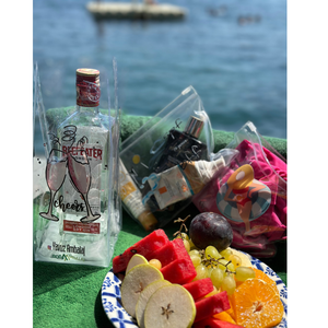Custom Waterproof Clear PVC Ice Bag Leakproof Champagne <b>Wine</b> Cooler Bag with Handle and Custom Logo Printing - Product Image 5