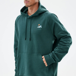 ผ้าฝ้ายคุณภาพสูงเทอร์รี่ฝรั่งเศสผู้ชายขนาดใหญ่สลิมฟิตฮู้ด / ขายส่งคุณภาพสูงสวมใส่ถนนเสื้อผ้าแฟชั่นผู้ชายฮู้ด - Product Image 6