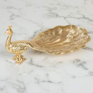 Elegante cuenco de Latón chapado en oro para servir comida y chocolate, diseño moderno hecho a mano, vajilla perfecta para eventos de boda - Product Image 3