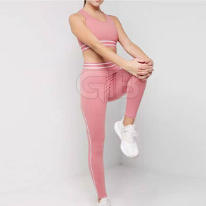 Vêtements professionnels de service OEM ensemble de yoga grande taille pour femmes ensemble de yoga respirant à séchage rapide pour femmes - Product Image 2