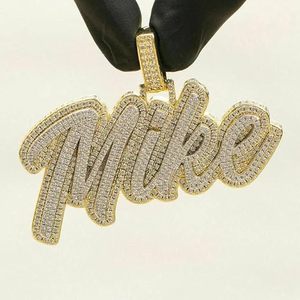 Pendentif classique avec plaque signalétique gravée Collier unisexe pour expression personnelle Pendentif personnalisé - Product Image 3