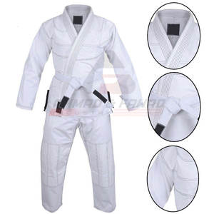 Uniforme cómodo de Jiu-Jitsu Gi para hombre 2025, logotipo personalizado al por mayor para entrenamiento y competición - Product Image 1