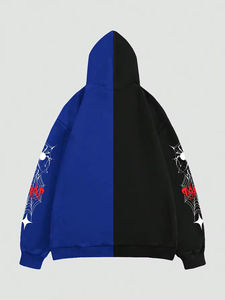 Sweat à capuche multicolore zippé avec impression entièrement personnalisée Sweats à capuche pour femmes de meilleure qualité à vendre Street Wear à prix raisonnable - Product Image 3