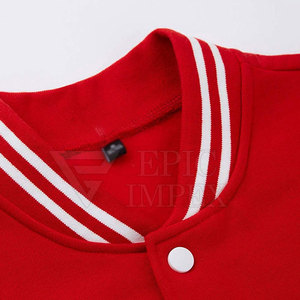 แจ็กเก็ตเลตเตอร์แมนสำหรับผู้ชายเสื้อคอตั้งสำหรับใช้กลางแจ้งไซส์ตามสั่ง - Product Image 5