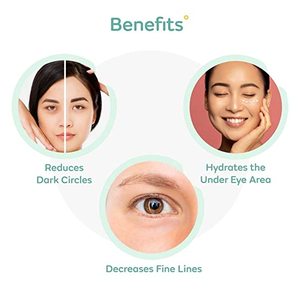 ครีมบำรุงรอบดวงตา1% วีแกนครีมบำรุงผิวจุดด่างดำเพื่อผิวขาวกระจ่างใสและมีวิตามินซีฉลากส่วนตัว - Product Image 6