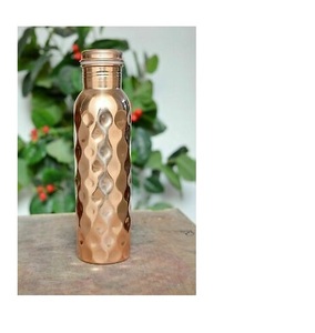 <b>Copper</b> <b>Water</b> <b>Bottle</b> Ayurveda benefit <b>Copper</b> hammered <b>bottle</b> - Product Image 4