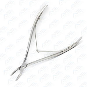 Lempert Bone Rongeurs 14cm High Grade Double Action Surgical Bone Pliers Professional Medic Instruments Bone Rongeurs - Product Image 6