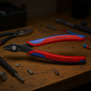 คีมเอนกประสงค์ Knipex Electronic Super Knips XL ด้ามจับแบบหลายส่วนเคลือบเงา - Product Image 3