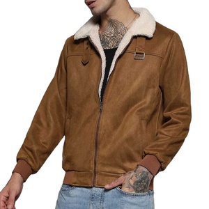 Nueva chaqueta de cuero de moda para hombre, tela duradera, superventas, tendencia superior, tarifa razonable, chaqueta de cuero para hombre con alta calidad - Product Image 1