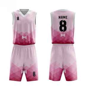 Sports Wear Customised Baseball Uniforms <b>Top</b> Design Basketball Uniform <b>Set</b> High Quality Latest Design Wholesale Uniforms - Product Image 6