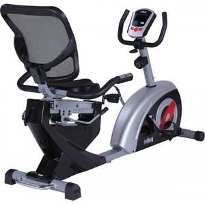 Tout nouveau vélo magnétique Recum-bent Home Fitness avec siège réglable et affichage numérique - Product Image 1