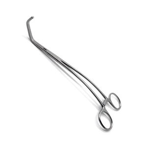 Debakey Forceps with <b>12</b> Degree Tip Angled 90 Degree Manual Surgical Veterinary Instruments - Product Image 3