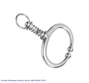 Soporte de Nariz de toro reutilizable de 7,5 cm con resorte para instrumentos veterinarios para anestesia - Product Image 5