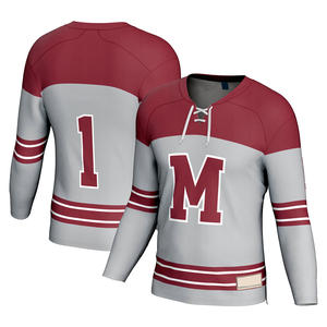 Maillot de hockey sur glace personnalisable pour femme Tissu évacuant l'humidité Service rapide avec option de vente en gros livraison express - Product Image 3