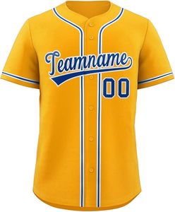 Uniforme deportivo personalizado de talla grande Camiseta de béisbol personalizada Camisa cosida Conjunto de ropa deportiva para adultos para hombres, mujeres y niños - Product Image 6
