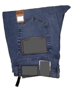 Jeans skinny déchirés, fabrication au Bangladesh, vente en gros sur mesure, pantalons pour hommes de haute qualité, populaires, écologiques, respirants, unis - Product Image 4