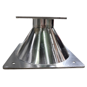 อะแดปเตอร์ท่อกลมทำจากสแตนเลสบริการเชื่อมแผ่นโลหะตามสั่ง - Product Image 2