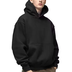 Sudaderas con Capucha de Manga Larga para Hombre, Moda de Invierno, con Pedrería, Logotipo Personalizado Bordado, 100% Algodón, Ropa Urbana THT WEARS, Venta al Por Mayor - Product Image 1