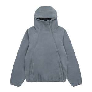 Alta calidad de peso pesado francés Terry Full Zip up Sudadera con capucha Impresión digital personalizada Temporada de invierno Sudadera con capucha - Product Image 2