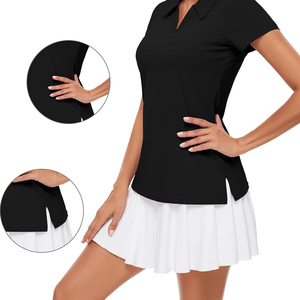 Tenues de sport pour la course, le golf, le tennis : ensembles de jupes et hauts courts à séchage rapide pour l'entraînement et le jeu - Product Image 3