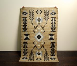 Collection de tapis d'extérieur contemporains faits à la main en jute Conceptions personnalisées Pile de peluche lavable Prix de gros compétitifs par exportateur - Product Image 2