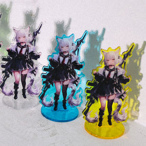 Support en acrylique pailleté personnalisé, logo personnalisé, support d'affichage en plastique transparent durable pour la promotion de bureau, vente en gros - Product Image 3