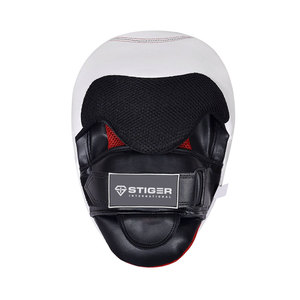 High Quality STIGER SI-1202 Custom Leather Boxing Focus <b>Pads</b> with Custom Logo & Size Wholesale <b>Practice</b> <b>Pads</b> - Product Image 3