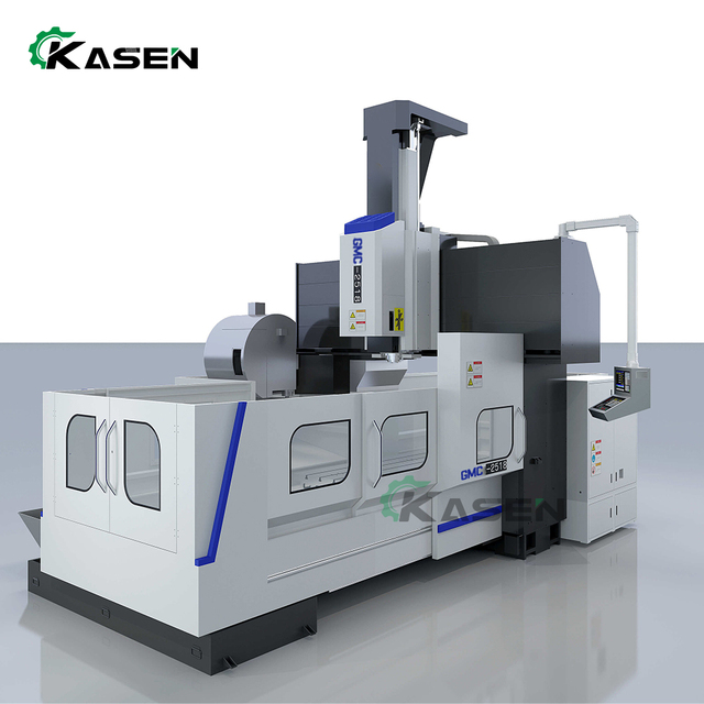 GMC2518 GMC2016 CNC Milling Machine Made in China Double Column Gantry Bridge Type Five-axis Automatic Milling Machining Center