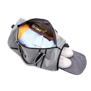 Offre Spéciale grande capacité sac polochon à la mode étanche Gym Fitness sac de voyage pour hommes femmes décontracté sport Oxford Polyester - Product Image 4