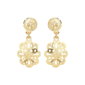 Forming Pendant Set, Fashion Jewelry Set, Exclusive Premium Brass Pendant set para mujer Regalo para ella chapado en oro laminado - Product Image 4