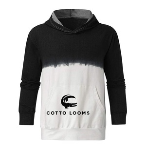 Pull hommes sweats à capuche respirant couleur unie usine taux streetwear polaire nouveauté haute qualité premium coton mélangé - Product Image 2