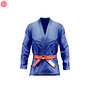ชุดคาราเต้คุณภาพสูง น้ำหนักเบา ผลิตจากผ้าฝ้าย 100% แห้งเร็ว ระบายอากาศได้ดี สำหรับผู้ชาย สามารถปรับแต่งได้ พร้อมบริการ OEM - Product Image 3