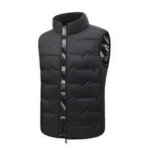 Gilets pour hommes, col montant confortable, sans manches, Ryan Pro Gear, gilet matelassé de haute qualité, prix de gros - Product Image 3