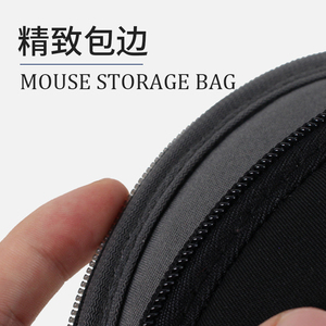 Épaissir matériel de <span class=keywords><strong>plongée</strong></span> résistant aux rayures résistant à l'usure 2 en 1 tapis de <span class=keywords><strong>souris</strong></span> sac de rangement pour <span class=keywords><strong>souris</strong></span> - Product Image 5