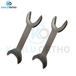 KAHLU ORTHOPEDIC Retractores de mejillas dentales con abridor de boca de doble cabeza de acero inoxidable de la mejor calidad - Product Image 3