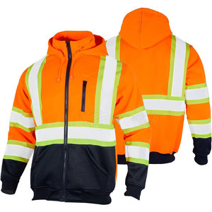 Alta calidad Hi Vis Hoodie 100% Poliéster Hi Vis Hoodie Mejor precio Hi Vis Hoodie Venta en línea para hombres - Product Image 1