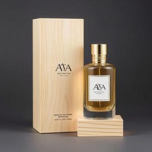 Surface brillante qui dégage une boîte à parfum en bois de luxe avec finition antique personnalisée mate polie naturelle-pour la décoration en bois - Product Image 1