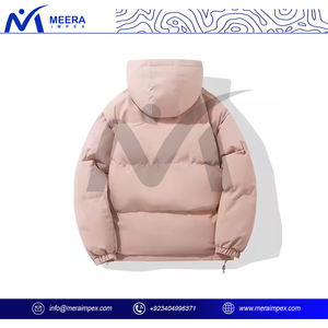 Chaqueta acolchada de invierno personalizada para hombre, abrigos de pato impermeables de alta calidad, abrigos gruesos y cálidos con capucha y cuello levantado, prendas de vestir exteriores negras de talla grande - Product Image 5