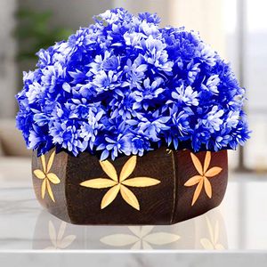 Handmade Modern Style <b>Wood</b> <b>Planters</b> Stylish Flower Pot Decoration for Indoor & <b>Outdoor</b> Home & Hotel Garden for Wedding Occasions - Product Image 5